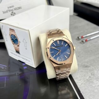 Audemars Piguet 15500 Replica 11 Watch Blue Dial APS Factory 41mm - Đồng Hồ Replica 1:1