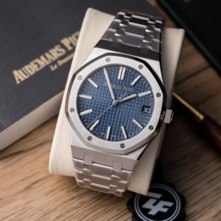 Audemars Piguet 15500ST Replica 1:1 Watch Blue Dial ZF 41mm - Đồng Hồ Replica 1:1