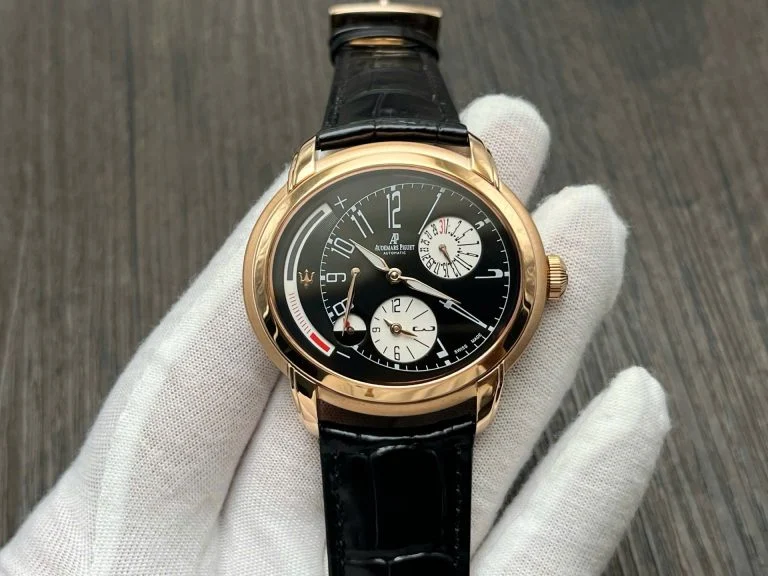 Audemars Piguet Millenary 26150OR Black Dial JFS Factory 47mm -