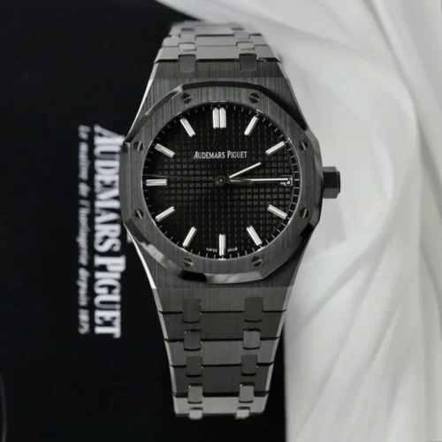 Audemars Piguet Royal Oak 15500 Black Ceramic APS Factory 41mm -