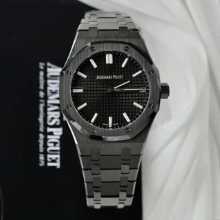 Audemars Piguet Royal Oak 15500 Black Ceramic APS Factory 41mm -