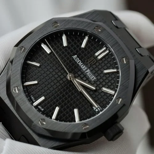 Audemars Piguet Royal Oak 15500 Black Ceramic APS Factory 41mm -