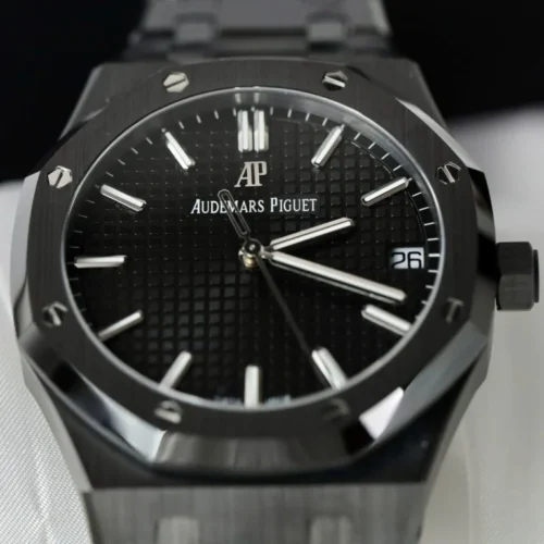 Audemars Piguet Royal Oak 15500 Black Ceramic APS Factory 41mm -