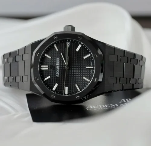 Audemars Piguet Royal Oak 15500 Black Ceramic APS Factory 41mm -