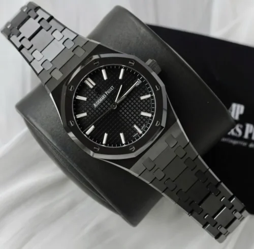 Audemars Piguet Royal Oak 15500 Black Ceramic APS Factory 41mm -