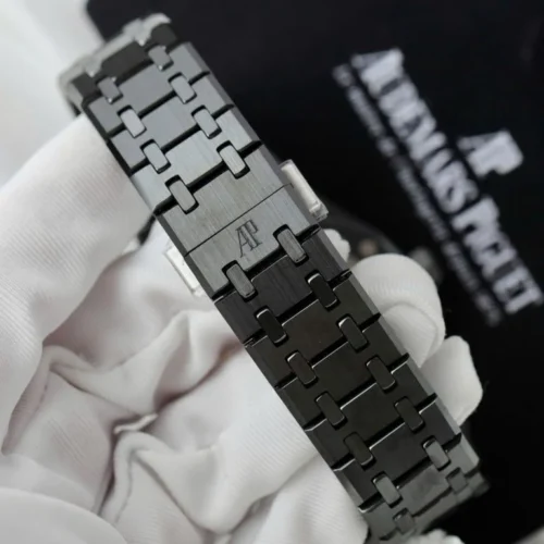 Audemars Piguet Royal Oak 15500 Black Ceramic APS Factory 41mm -