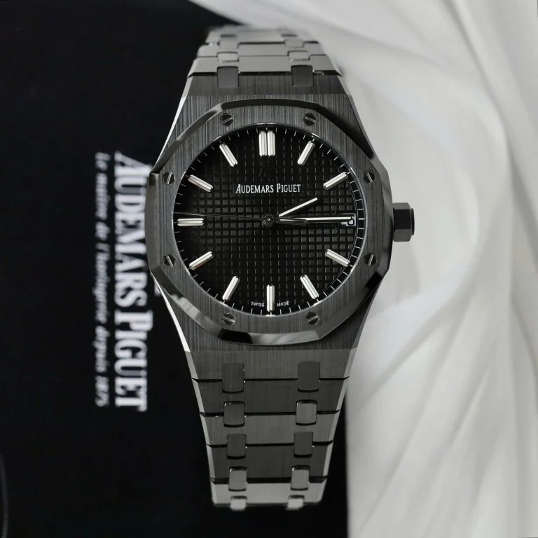 Audemars Piguet Royal Oak 15500 Black Ceramic APS Factory 41mm -