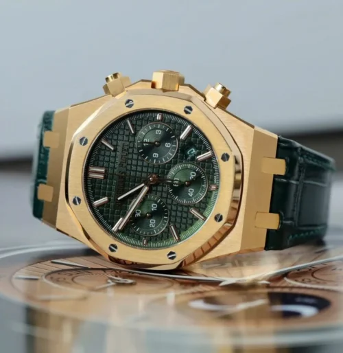 Audemars Piguet Royal Oak 26240OR Green Dial -