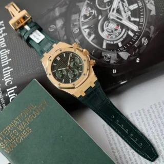 Audemars Piguet Royal Oak 26240OR Green Dial -