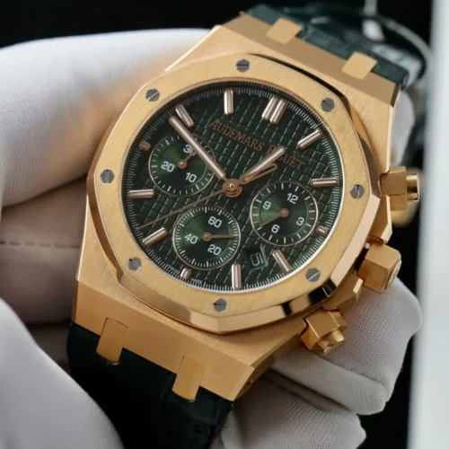 Audemars Piguet Royal Oak 26240OR Green Dial -