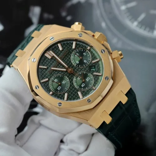Audemars Piguet Royal Oak 26240OR Green Dial -