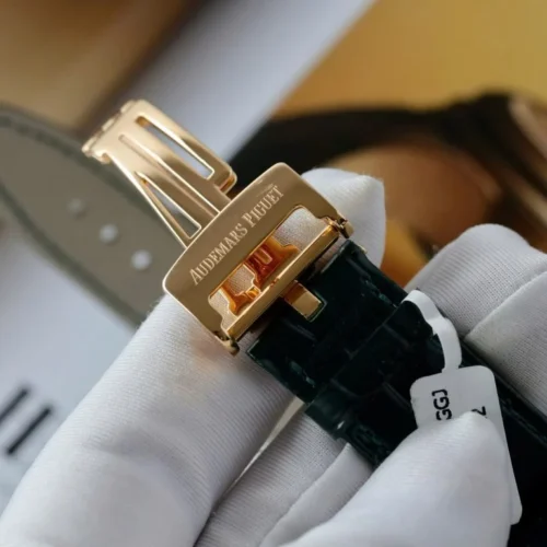 Audemars Piguet Royal Oak 26240OR Green Dial -