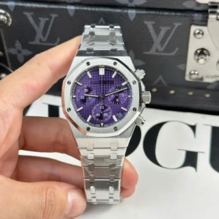 Audemars Piguet Royal Oak 26240ST Purple Dial -