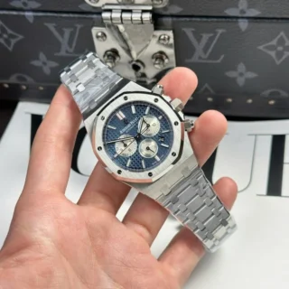 Audemars Piguet Royal Oak 26331 Chronograph Blue Dial 41mm  -