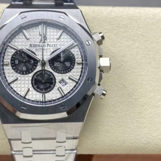 Audemars Piguet Royal Oak 26331 Chronograph White Dial 41mm  -