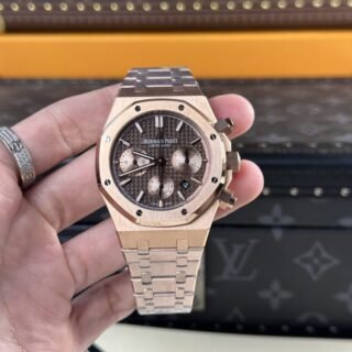 Audemars Piguet Royal Oak 26331OR 41mm with Chocolate Dial by IP Factory -