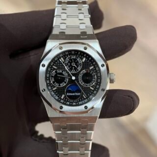 Audemars Piguet Royal Oak 26574ST 41mm with Black Dial -
