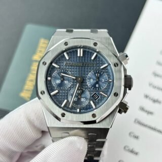Audemars Piguet Royal Oak 26715ST 38mm with Blue Dial by ZF Factory -