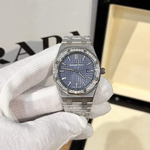 Audemars Piguet Royal Oak 33mm with Diamond Accents -