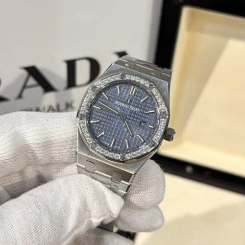 Audemars Piguet Royal Oak 33mm with Diamond Accents -
