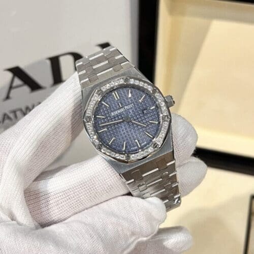 Audemars Piguet Royal Oak 33mm with Diamond Accents -