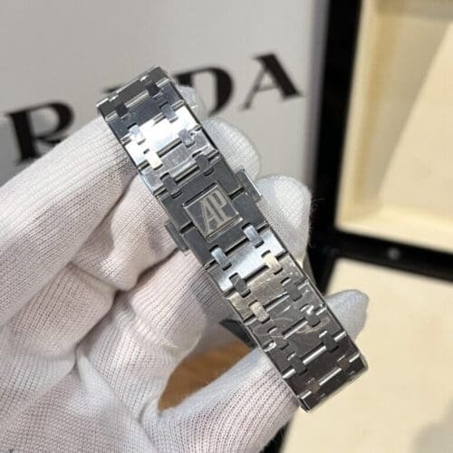 Audemars Piguet Royal Oak 33mm with Diamond Accents -