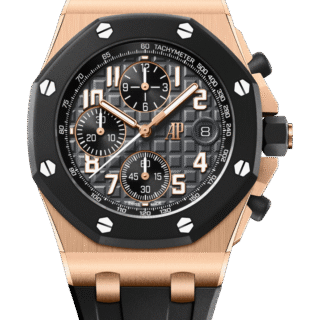 Audemars Piguet Royal Oak Off Shore 18-carat Pink Gold A002CA.01 -