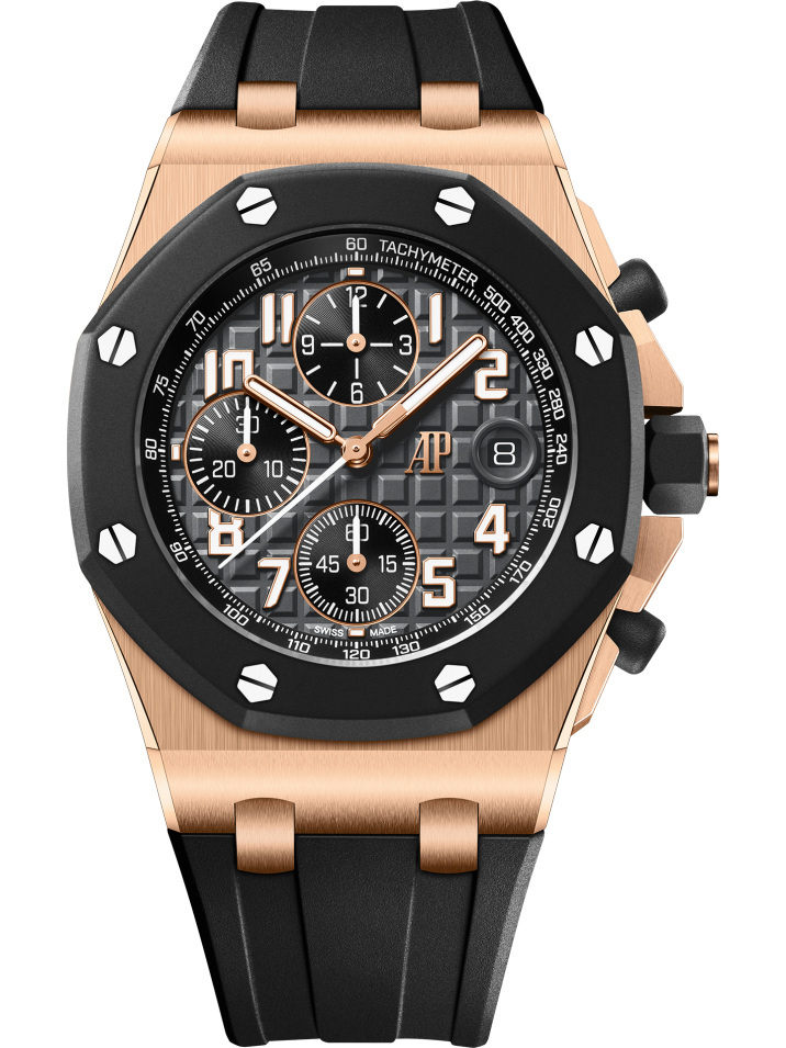 Audemars Piguet Royal Oak Off Shore 18-carat Pink Gold A002CA.01 -