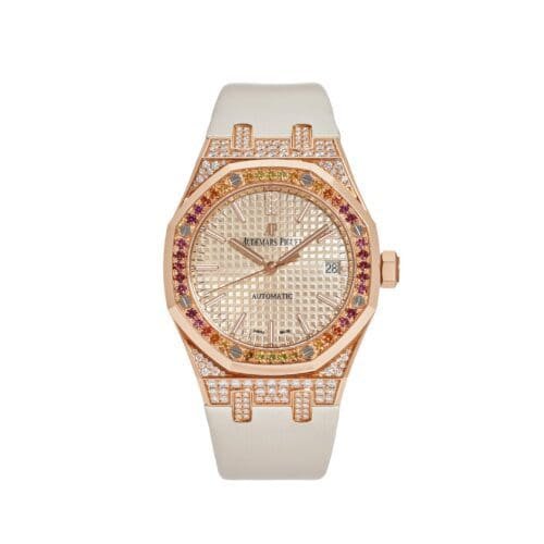 Audemars Piguet Royal Oak Rose Gold and Diamonds -