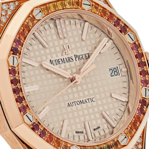 Audemars Piguet Royal Oak Rose Gold and Diamonds -