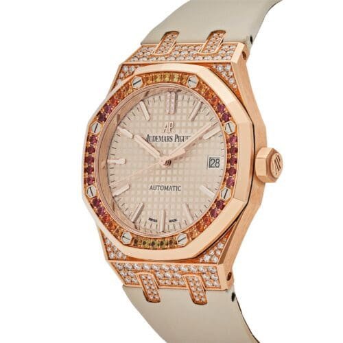 Audemars Piguet Royal Oak Rose Gold and Diamonds -