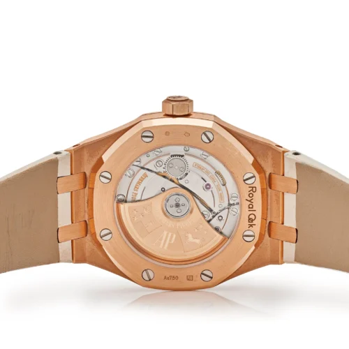 Audemars Piguet Royal Oak Rose Gold and Diamonds -