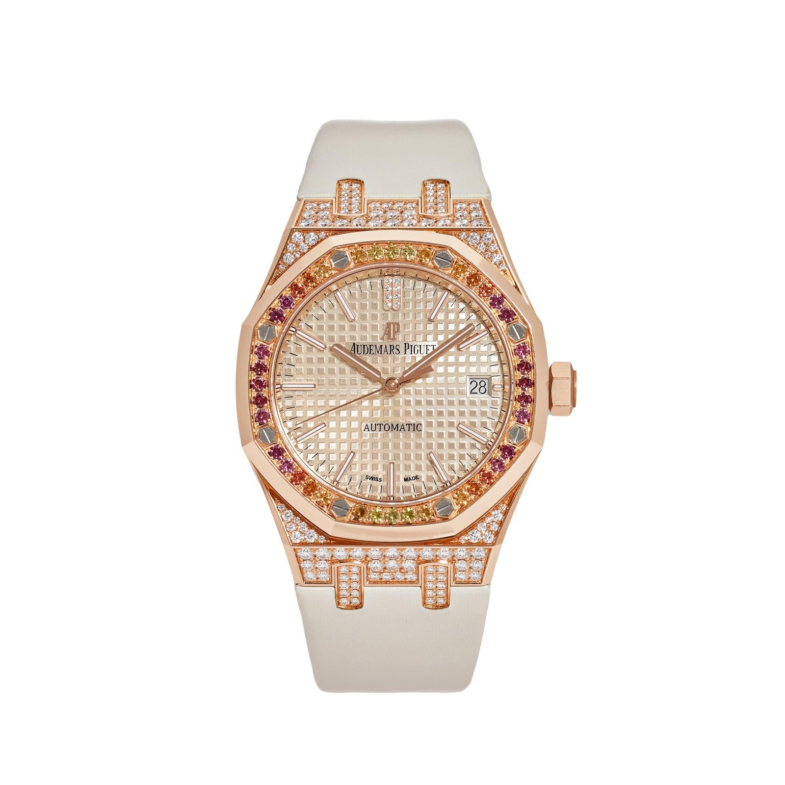 Audemars Piguet Royal Oak Rose Gold and Diamonds -