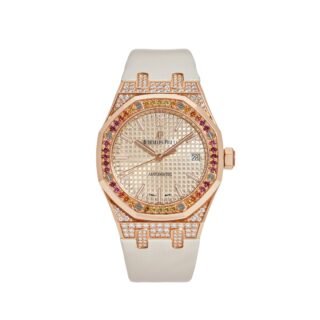 Audemars Piguet Royal Oak Rose Gold and Diamonds -