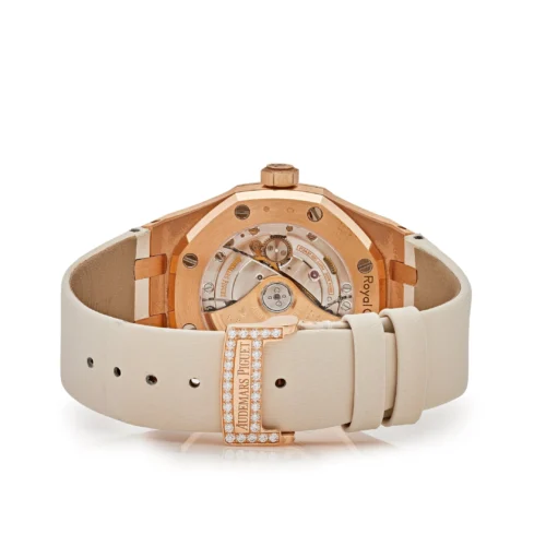 Audemars Piguet Royal Oak Rose Gold and Diamonds -