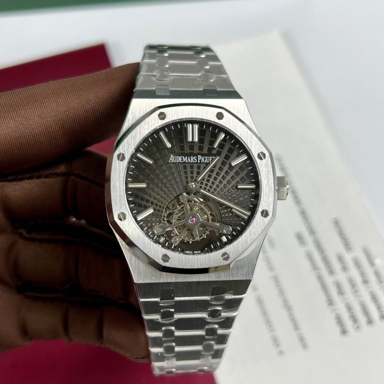 Audemars Piguet Royal Oak Tourbillon 26522TI 41mm with Gray Dial -