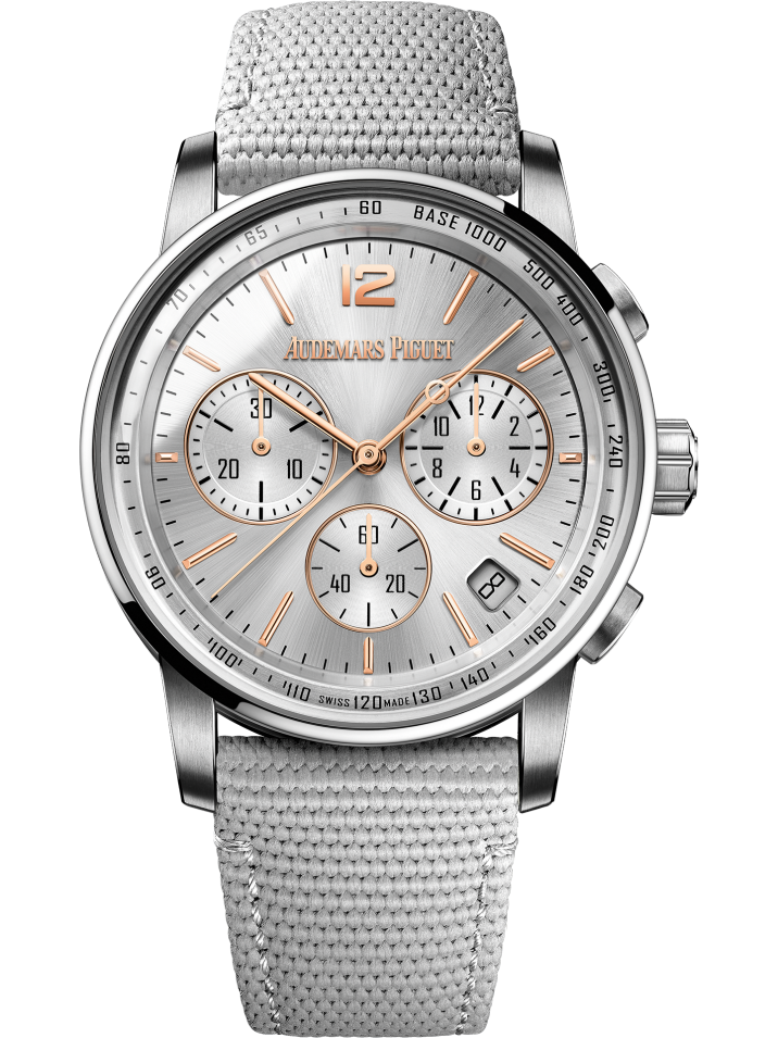 AUDEMARS PIGUET SELFWINDING CHRONOGRAPH 26393NB.OO.A002KB.01 -