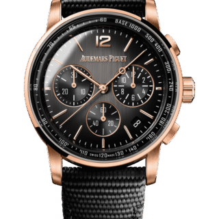 AUDEMARS PIGUET SELFWINDING CHRONOGRAPH 26393NR.OO.A002KB.01 -