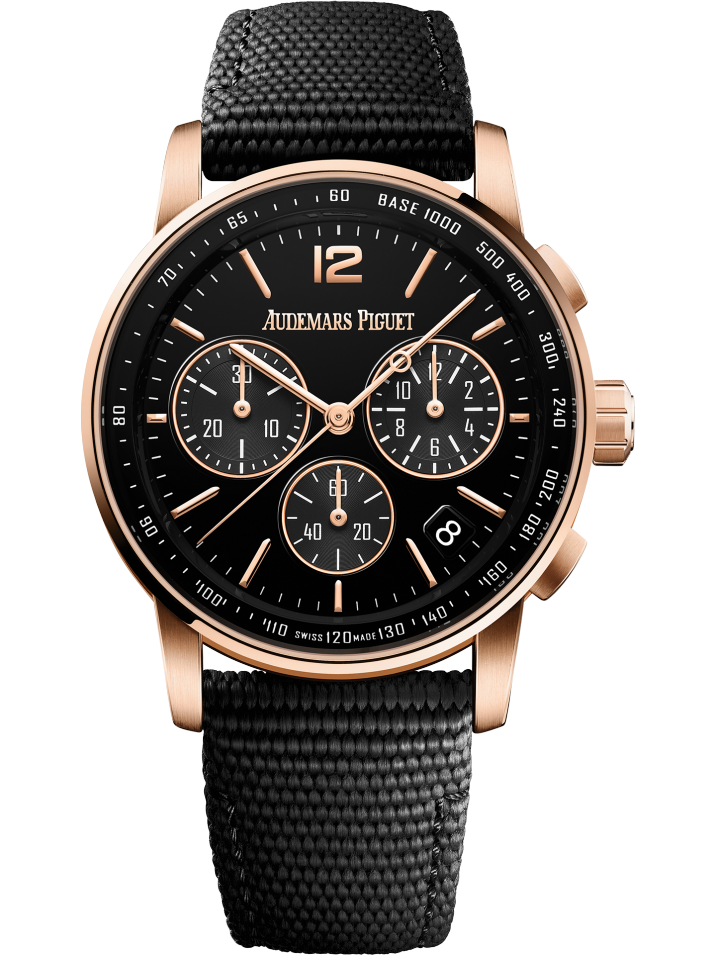 AUDEMARS PIGUET SELFWINDING CHRONOGRAPH 26393OR.OO.A002KB.01 -