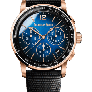 AUDEMARS PIGUET SELFWINDING CHRONOGRAPH 26393OR.OO.A002KB.03 -