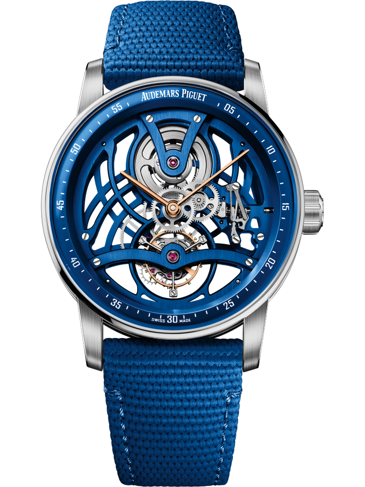 AUDEMARS PIGUET TOURBILLON OPENWORKED 26600NB.OO.D346KB.01 -