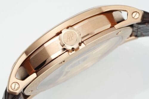 Code11.59 15210 41mm RG White Dial On Brown Leather Strap APSF A4302 Super Clone -