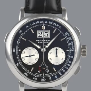 Lange and Sohne Datograph Up/Down Plat Lumen