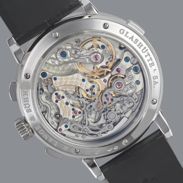 Lange and Sohne Datograph Up/Down Plat Lumen