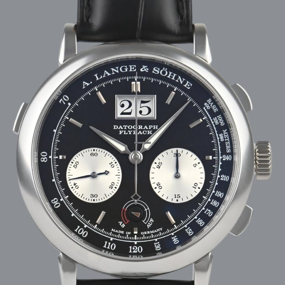 Lange and Sohne Datograph Up/Down Plat Lumen