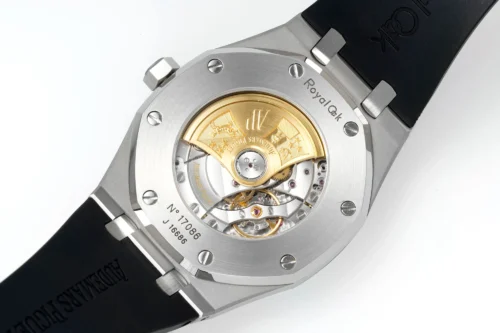 Royal Oak 15400 1:1 Best Edition SS/RU Blue Textured Dial APSF SA3120 Super Clone -