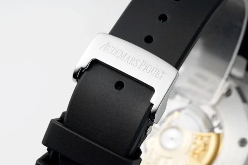 Royal Oak 15400 1:1 Best Edition SS/RU Blue Textured Dial APSF SA3120 Super Clone -