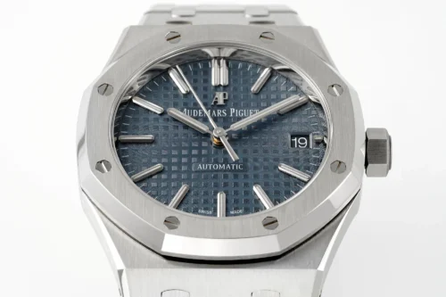 Royal Oak 15450 37mm SS/SS Blue Textured Dial APSF SA3120 Super Clone -