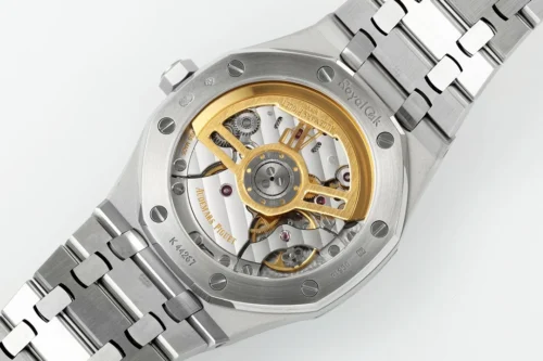 Royal Oak 15450 37mm SS/SS Blue Textured Dial APSF SA3120 Super Clone -