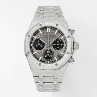 Royal Oak Chrono 26240BC 41mm SS/SS Grey Dial  -